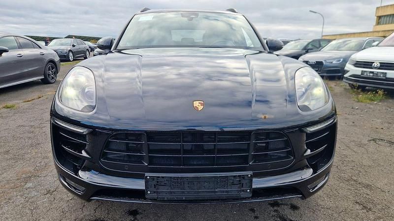 Gebraucht Porsche Macan S 340 PS (250 kW) 2017 Tiefschwarz SUV