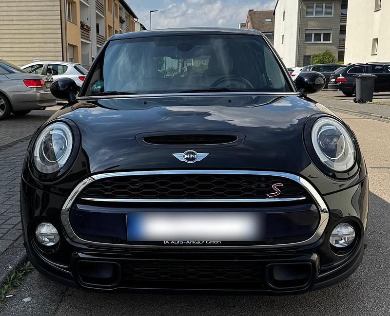 Schwarz Gebraucht 2014 Mini Cooper SD Kleinwagen | 13.499 € (Superpreis) - Bild 1/4