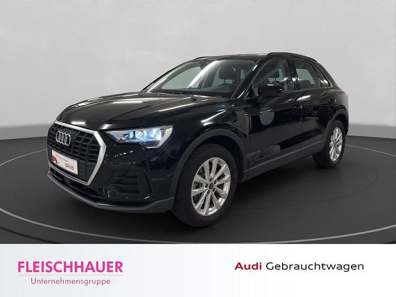 Schwarz Gebraucht 2021 Audi Q3 Design SUV | 26.980 € (Fairer Preis) - Bild 1/4