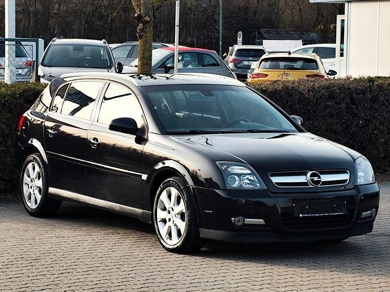 Gebraucht Opel Signum Edition 122 PS (89 kW) 2005 Schwarz Kleinwagen