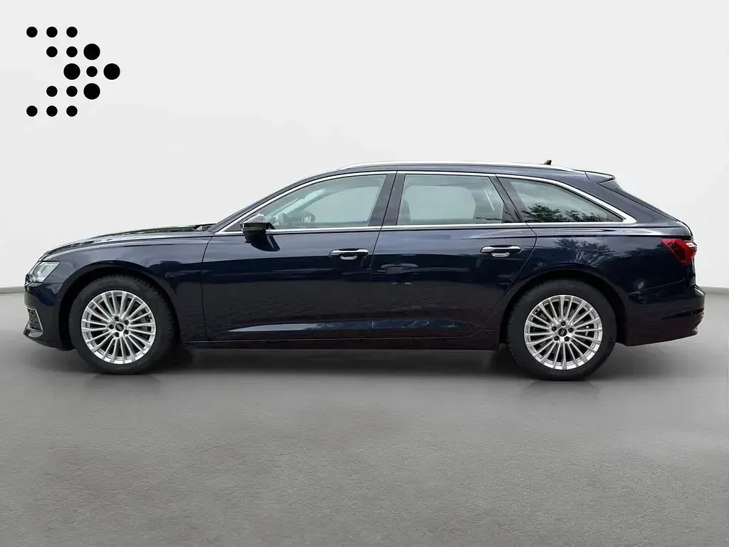 Gebraucht Audi A6 Design 265 PS (194 kW) 2022 Firmamentblau metallic Kombi