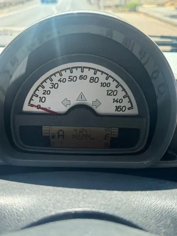 Gebraucht Smart ForTwo Coupé Pure 83 PS (61 kW) 2008 Schwarz Coupé