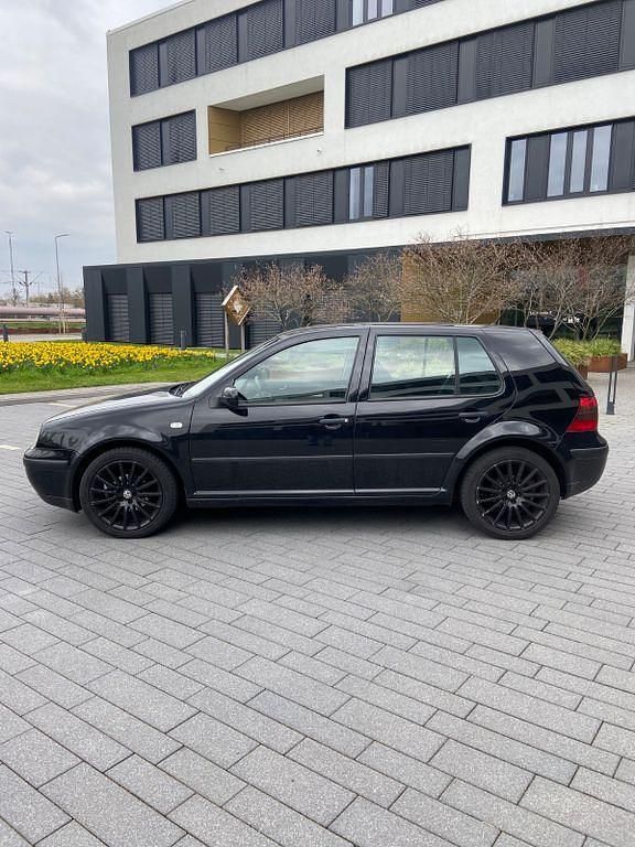 Gebraucht VW Golf IV GTI 75 PS (55 kW) 2002 Schwarz Limousine