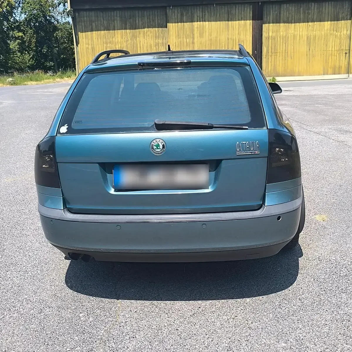 Gebraucht Skoda Octavia 150 PS (110 kW) 2007 Grün Kombi