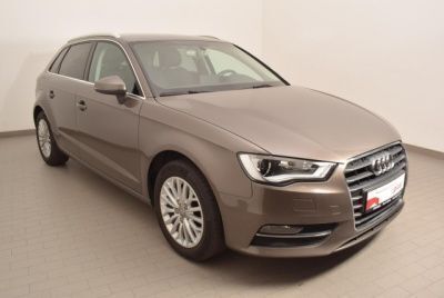 Gebraucht Audi A3 Sportback Ambiente 110 PS (80 kW) 2014 Grau metallic Kleinwagen