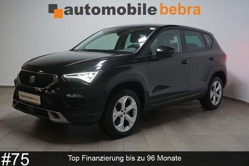 Gebraucht Seat Ateca 4Drive 150 PS (110 kW) 2022 Magic schwarz SUV