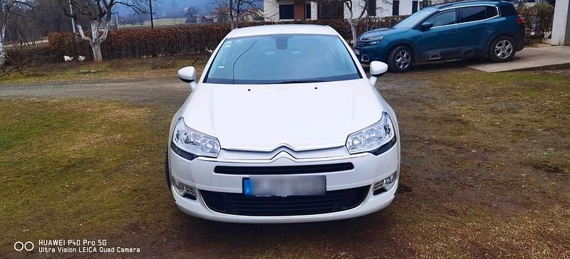 Weiß Gebraucht 2016 Citroën C5 Limousine | 6.500 € (Fairer Preis) - Bild 1/4