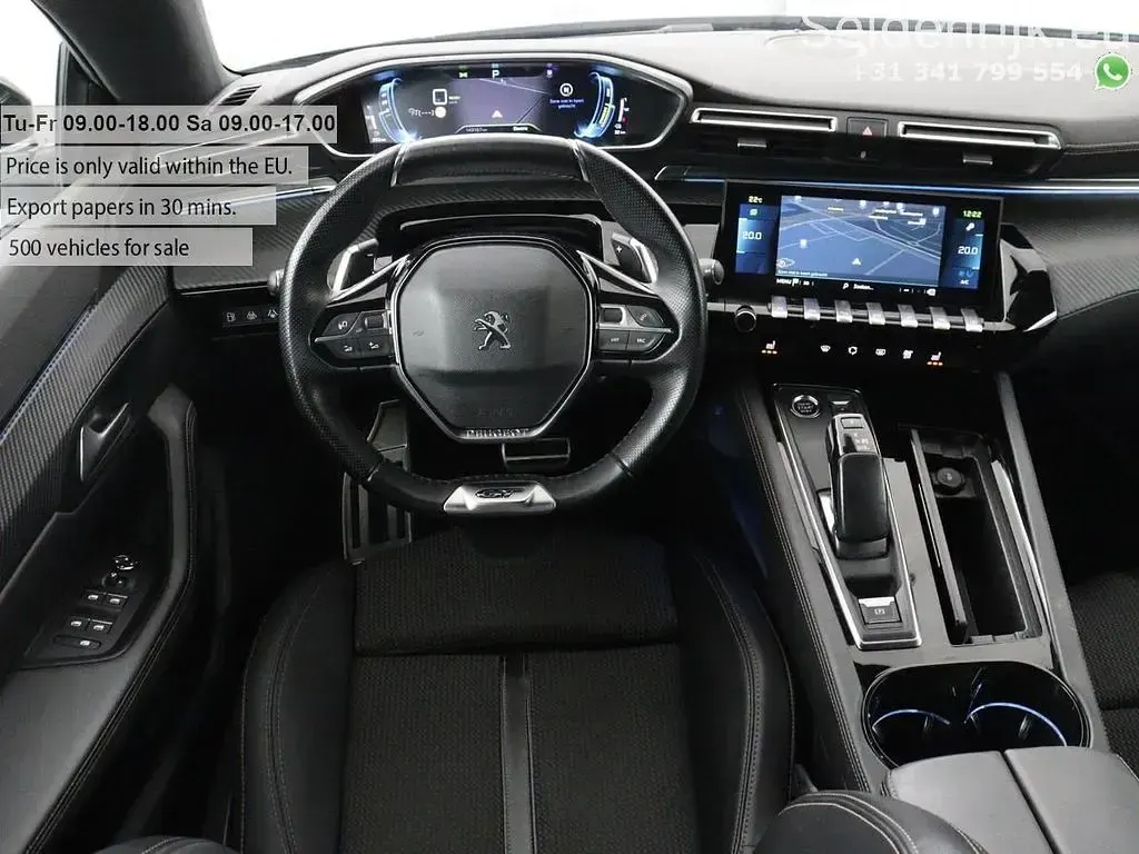 Gebraucht Peugeot 508 GTi 224 PS (164 kW) 2021 Blau Limousine