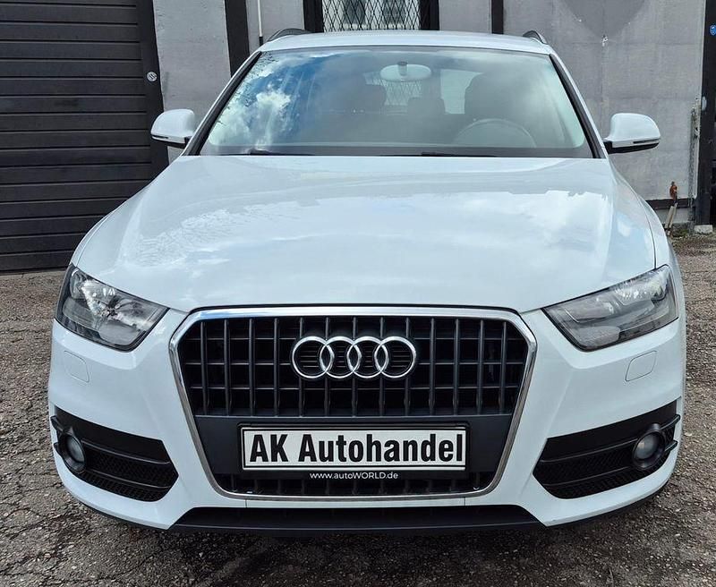Gebraucht Audi Q3 150 PS (110 kW) 2014 Weiß SUV
