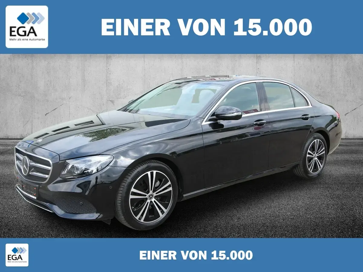 Gebraucht Mercedes E220 Avantgarde 194 PS (142 kW) 2020 Schwarz metallic