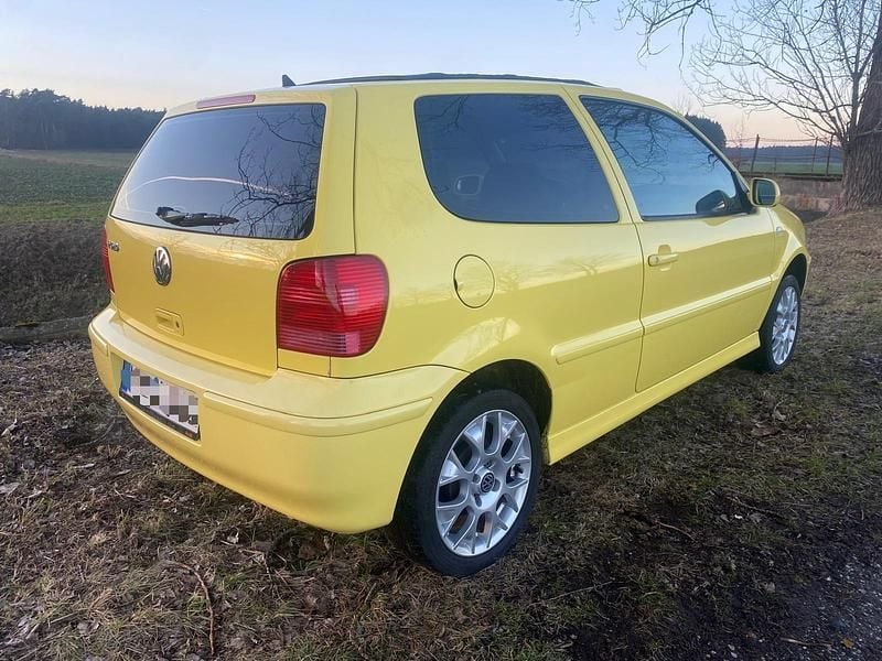 Gebraucht VW Polo Conceptline 60 PS (44 kW) 2000 Gelb Kleinwagen