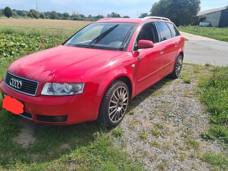 Rot Gebraucht 2004 Audi A4 Kombi | 1.280 € (Guter Preis) - Bild 1/4