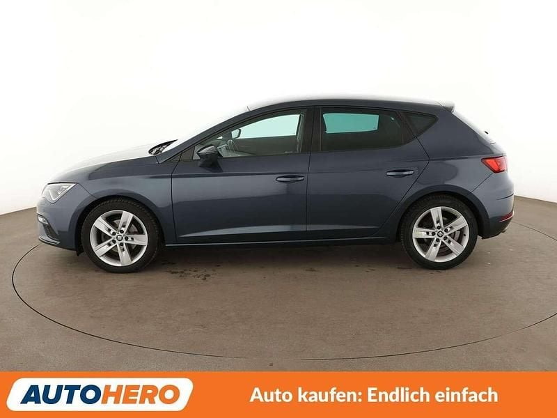Gebraucht Seat Leon FR 131 PS (96 kW) 2019 Grau Limousine