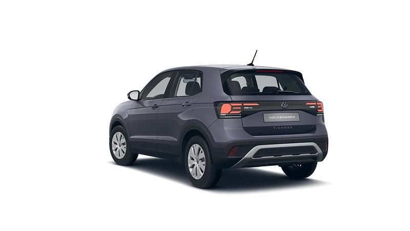 Gebraucht VW T-Cross 95 PS (69 kW) 2025 Rauchgrau metallic SUV