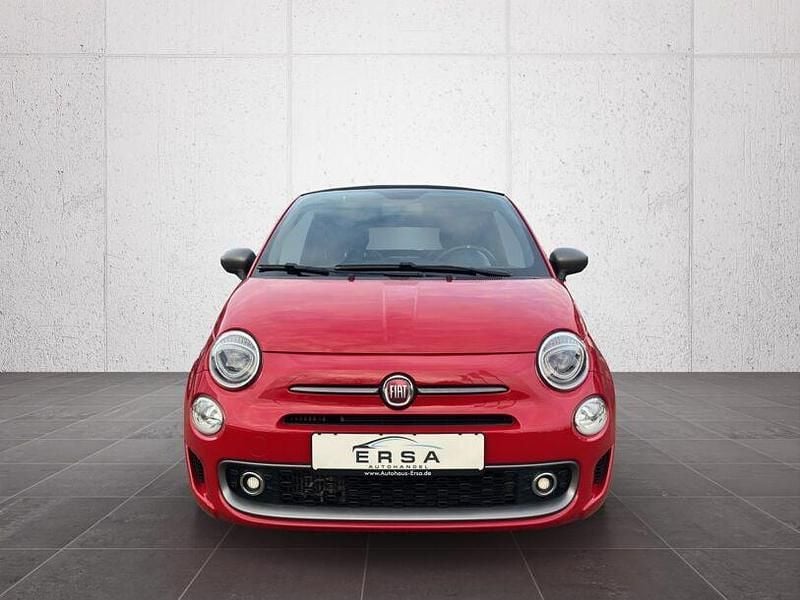 Gebraucht Fiat 500C Sport 86 PS (63 kW) 2017 Rot Cabrio