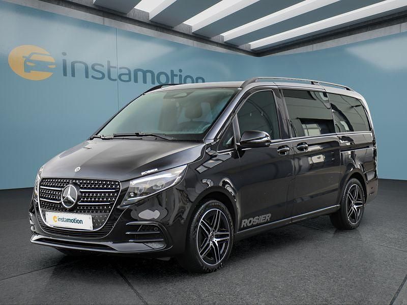 Schwarz Gebraucht 2026 Mercedes V300 Van / Kleinbus | 105.549 € - Bild 1/4