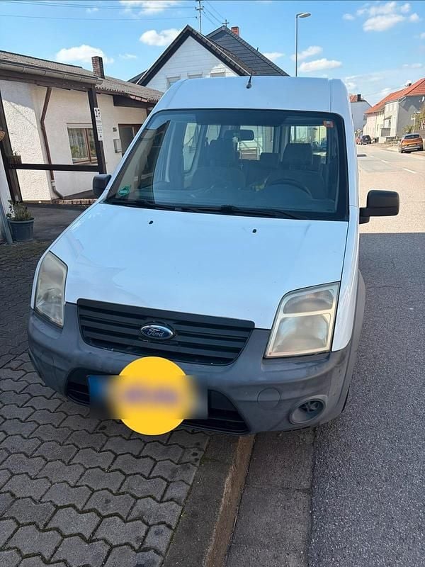 Gebraucht Ford Tourneo Connect 90 PS (66 kW) 2010 Weiß Van / Kleinbus