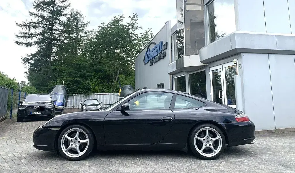 Gebraucht Porsche 911 Carrera 320 PS (235 kW) 2003 Schwarz Coupé