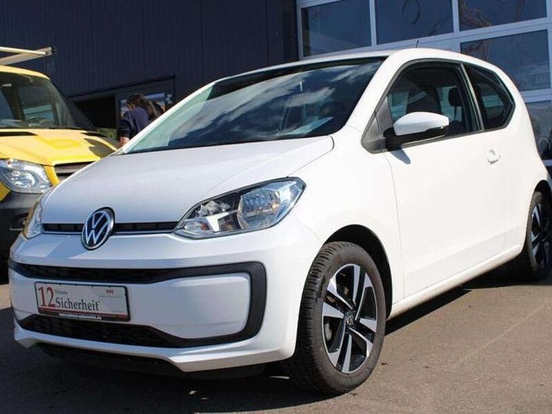 Second-hand VW up! Basis 65 CP (47 kW) 2020 Alb Hatchback