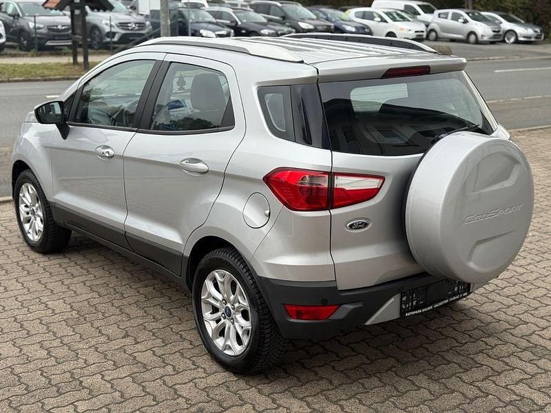 Brugt Ford Ecosport Titanium 95 HK (69 kW) 2016 Sølv SUV