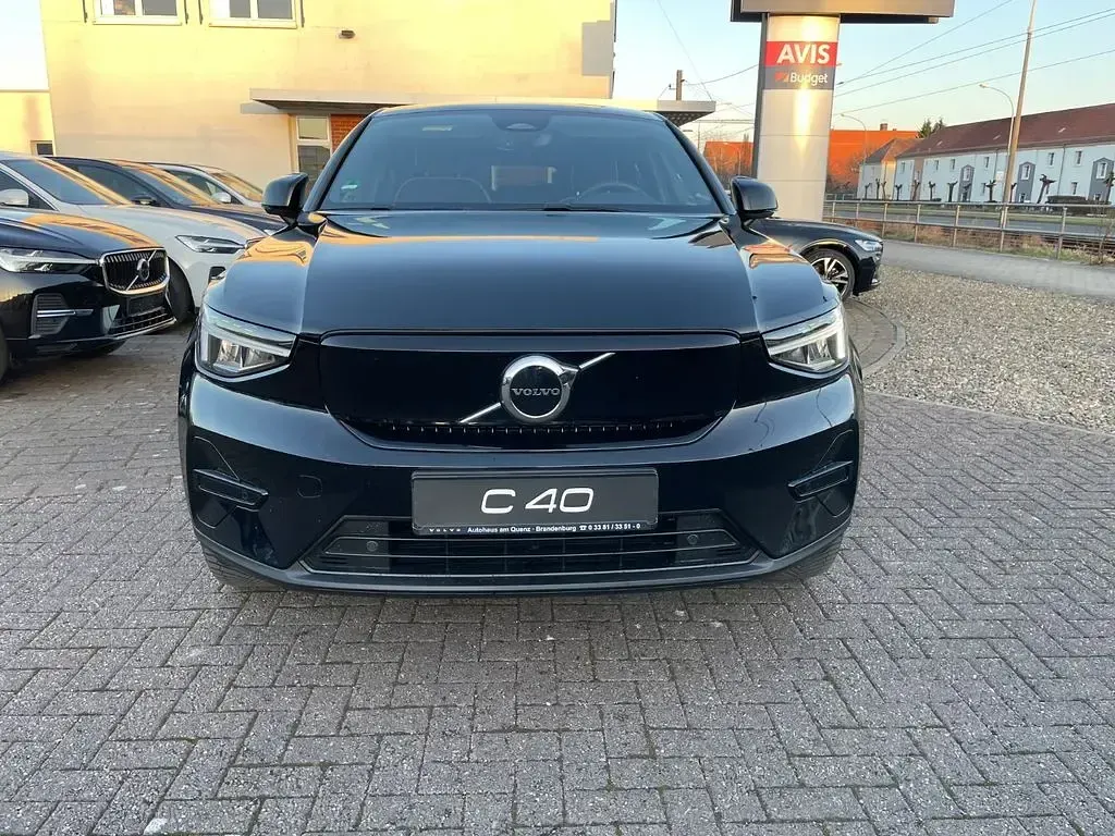 Gebraucht Volvo C40 Plus 300 kW (408 PS) 2022 Schwarz SUV
