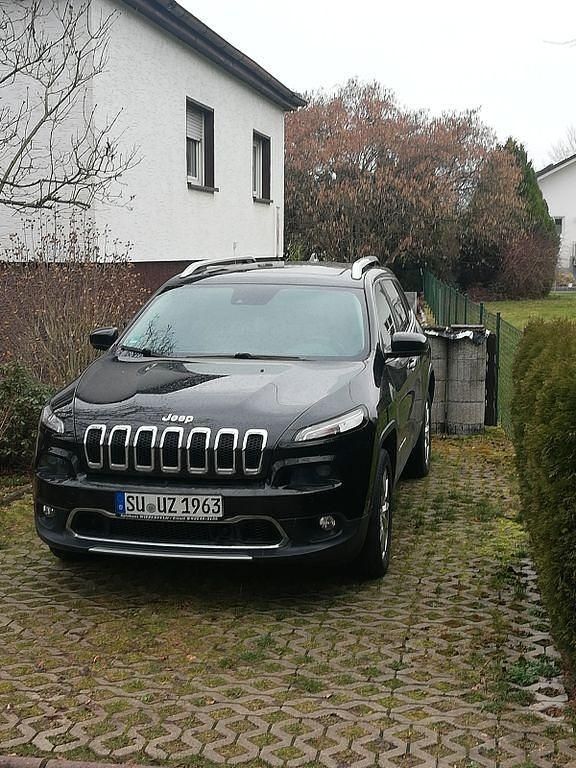Gebraucht Jeep Cherokee 170 PS (125 kW) 2015 Schwarz SUV