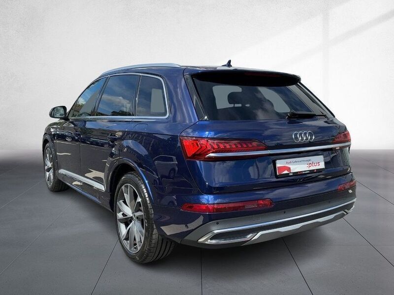 Gebraucht Audi Q7 Comfort 381 PS (280 kW) 2021 Navarrablau metallic SUV