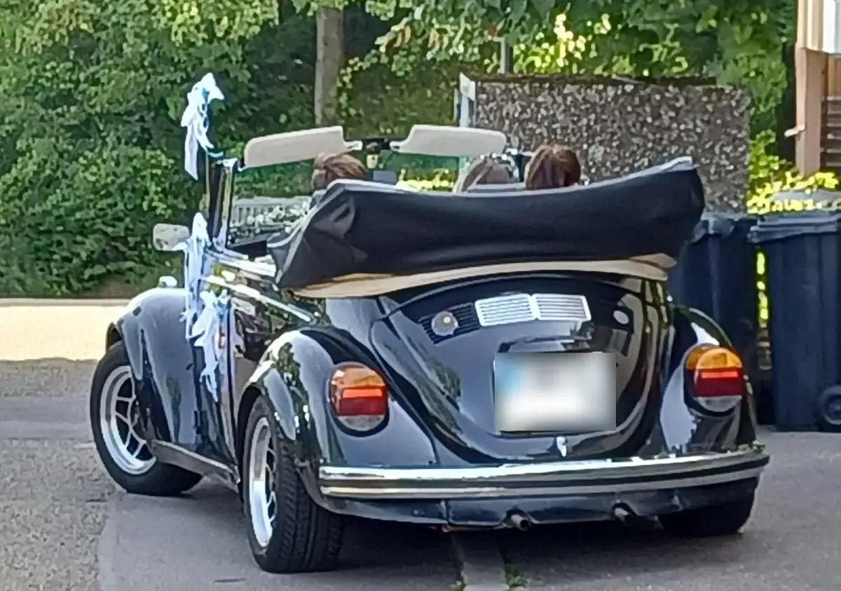 Gebraucht VW Käfer 50 PS (36 kW) 1970 Schwarz Cabrio