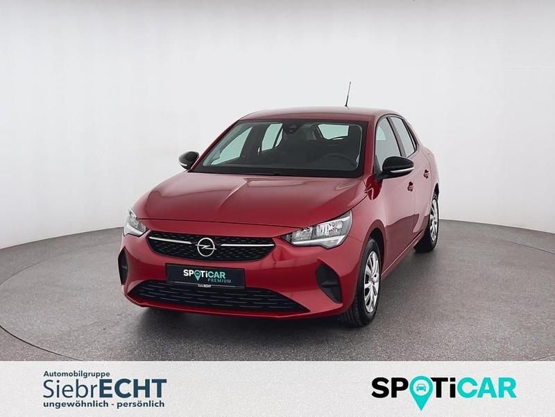 Rot Gebraucht 2022 Opel Corsa Edition Kleinwagen | 11.970 € (Fairer Preis) - Bild 1/1