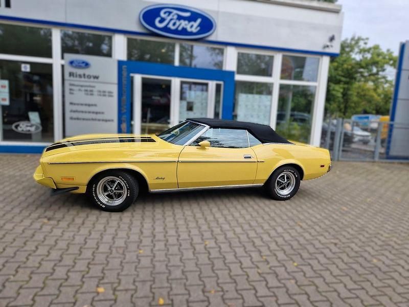 Gebraucht Ford Mustang Convertible 148 PS (108 kW) 1972 Gelb Cabrio