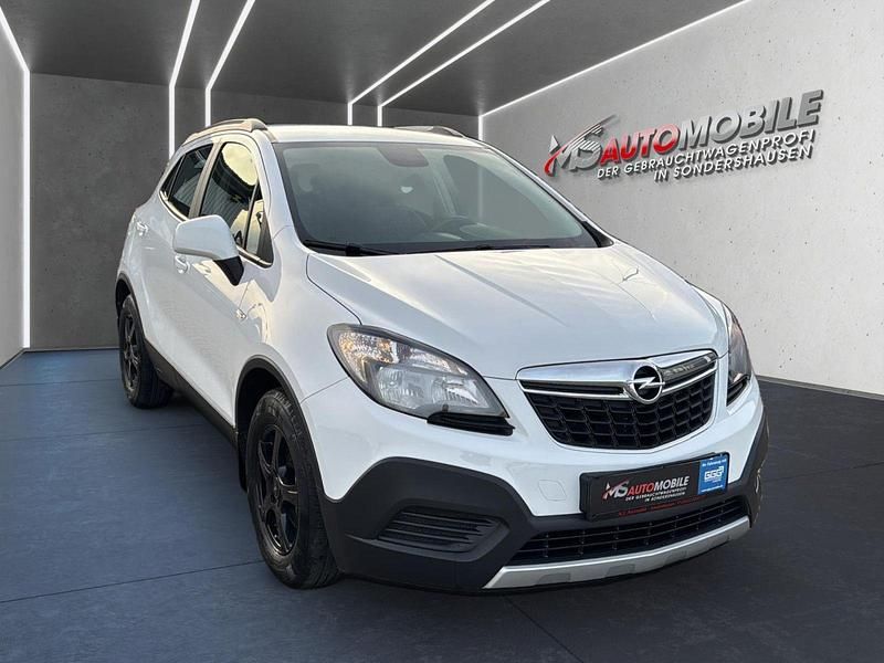 Gebraucht Opel Mokka Selection 116 PS (85 kW) 2015 Weiß SUV