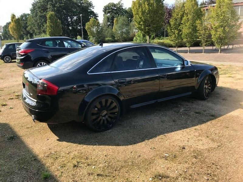 Gebraucht Audi A6 Sport 299 PS (219 kW) 2001 Schwarz Limousine
