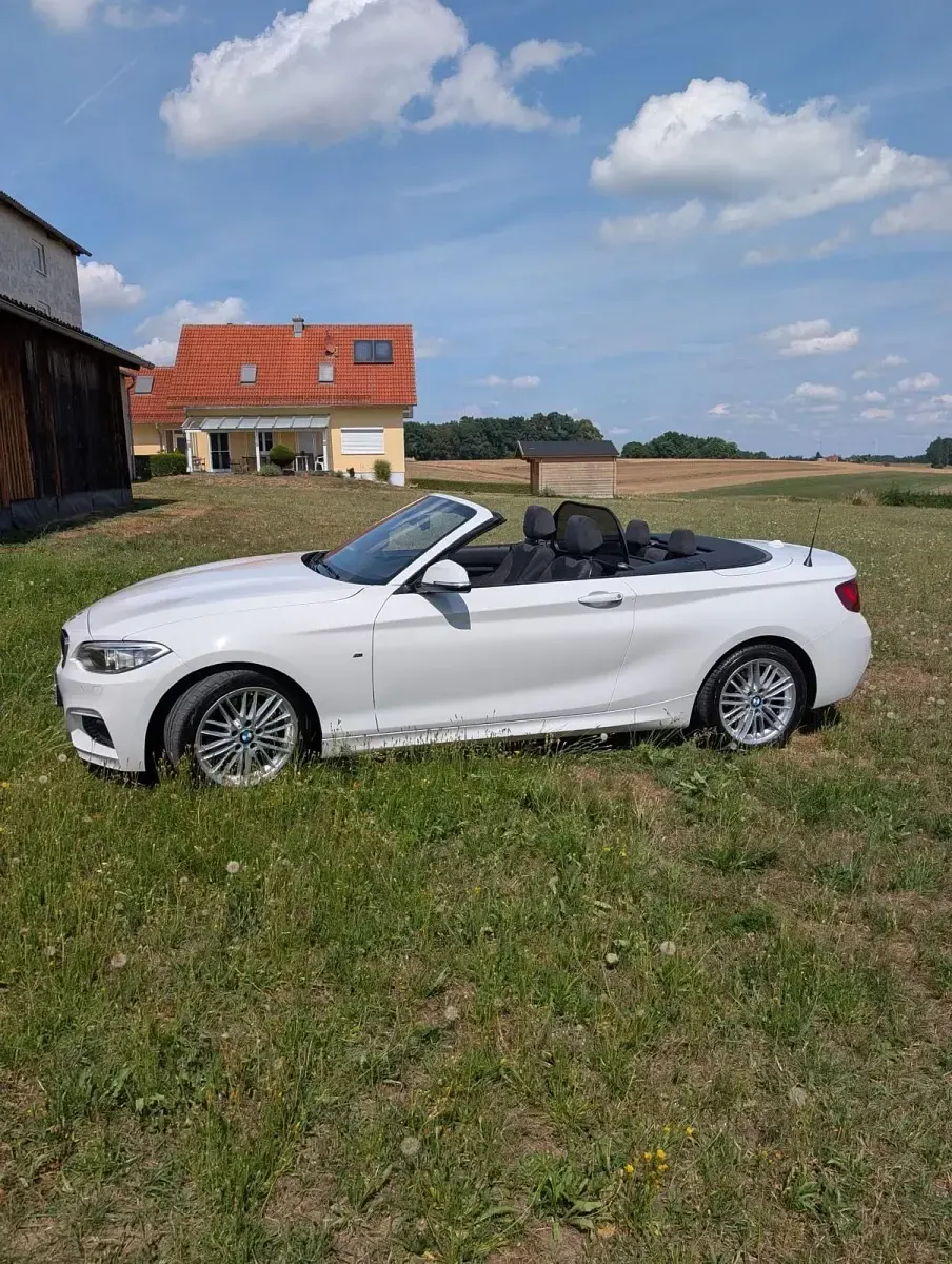 Gebraucht BMW 220 Shadowline 190 PS (139 kW) 2016 Weiß Cabrio