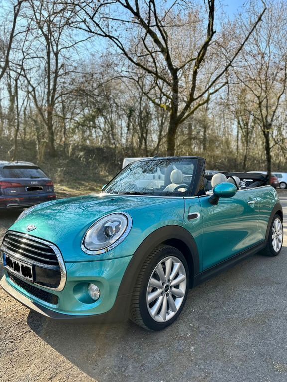 Gebraucht 2017 Mini Cooper Cabriolet Cabrio | 16.999 € (Guter Preis) - Bild 1/4
