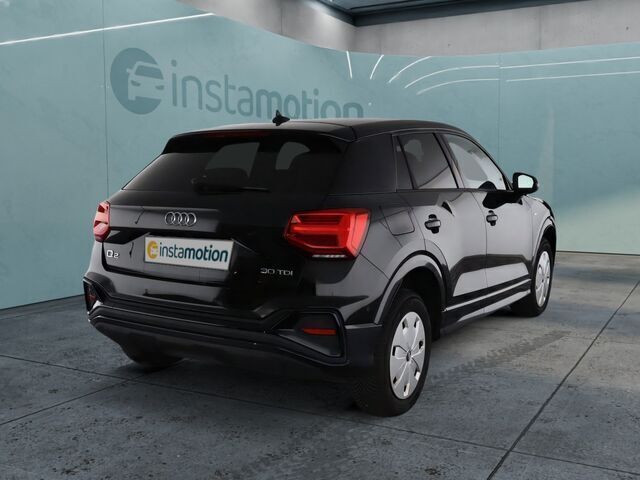 Gebraucht Audi Q2 S-Line 116 PS (85 kW) 2024 Schwarz SUV