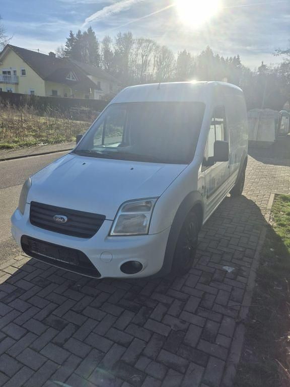 Gebraucht Ford Transit Connect 90 PS (66 kW) 2011 Weiß Van / Kleinbus