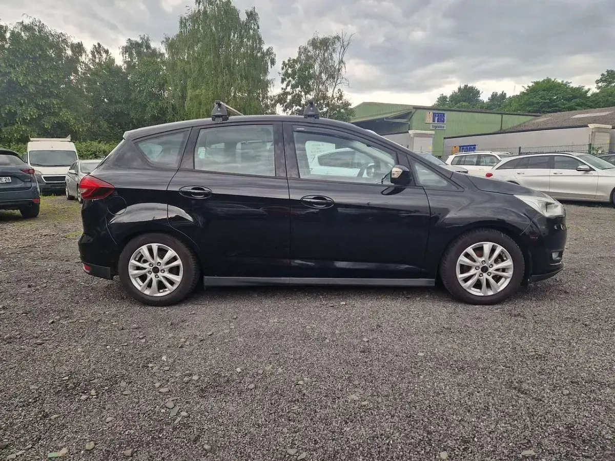 Gebraucht Ford C-MAX Business Edition 125 PS (91 kW) 2016 Pantherschwarz metallic Van / Kleinbus