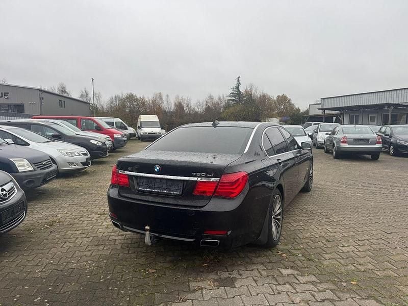 Gebraucht BMW 750L 408 PS (300 kW) 2009 Schwarz Limousine