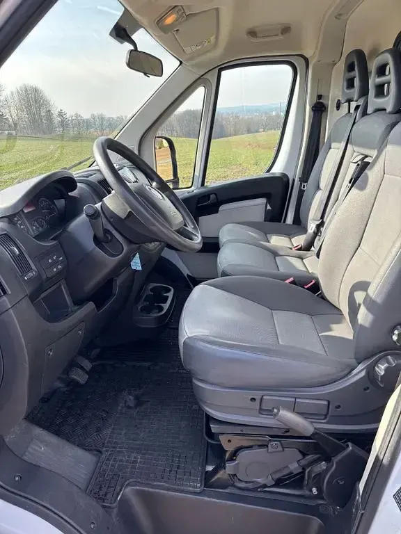 Gebraucht Fiat Ducato Comfort 131 PS (96 kW) 2016 Weiß Van