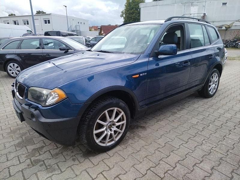 Blau Gebraucht 2005 BMW X3 Advantage SUV | 4.100 € (Guter Preis) - Bild 1/4