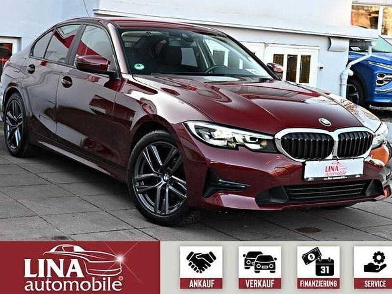 Gebraucht BMW 318 Performance 156 PS (114 kW) 2021 Aventurinrot iii Limousine