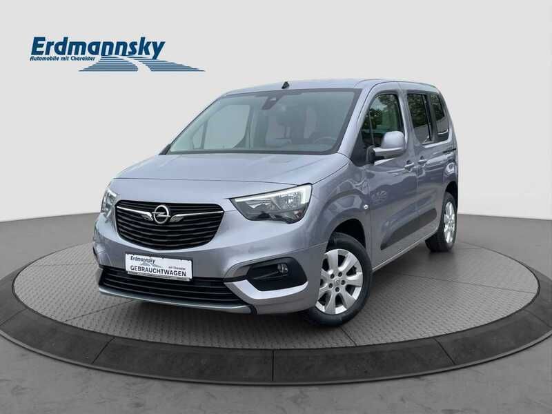 Kontrast grauquarz silber Gebraucht 2021 Opel Combo Life Elegance Van / Kleinbus | 21.980 € (Fairer Preis) - Bild 1/4