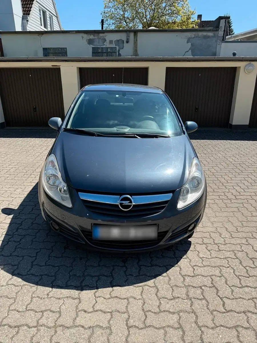 Gebraucht Opel Corsa 2007 Grau Kleinwagen
