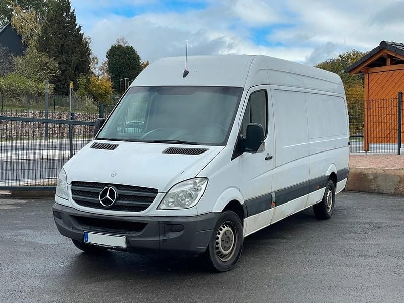 Weiß Gebraucht 2013 Mercedes Sprinter Van | 6.999 € (Superpreis) - Bild 1/4