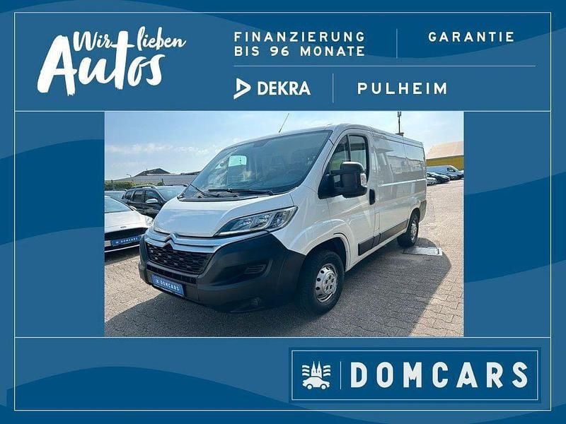 Gebraucht Citroën Jumper 120 PS (88 kW) 2020 Weiß Van / Kleinbus