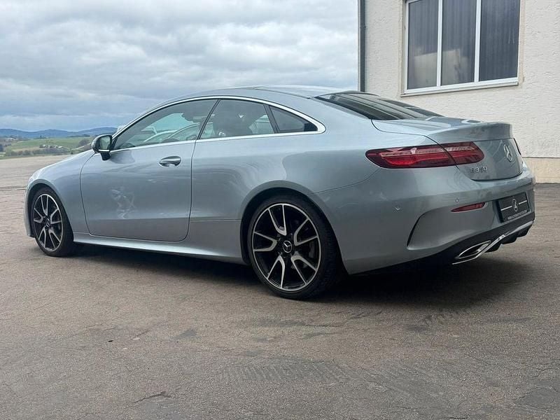 Gebraucht Mercedes E350 AMG 299 PS (219 kW) 2017 Diamantsilber Coupé