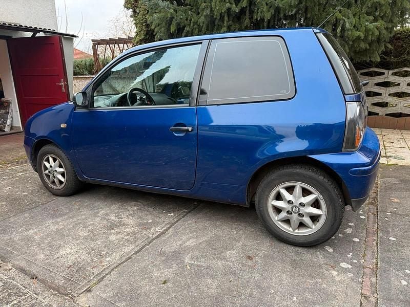 Gebraucht Seat Arosa 50 PS (36 kW) 2002 Blau Kleinwagen