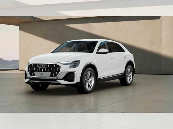 Weiß (carraweiss) Neu 2025 Audi Q8 Ambiente SUV | 72.490 € - Bild 1/4