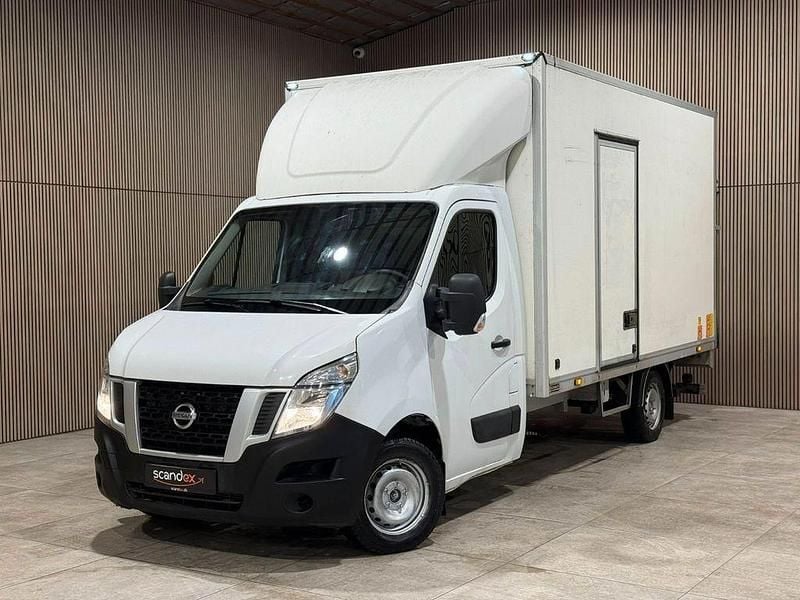 Gebraucht Nissan NV400 145 PS (106 kW) 2018 Weiß Van