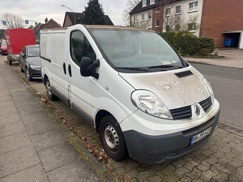 Gebraucht Renault Trafic 90 PS (66 kW) 2011 Weiß Van / Kleinbus